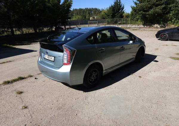 Toyota Prius cena 37000 przebieg: 338000, rok produkcji 2012 z Sokółka małe 56